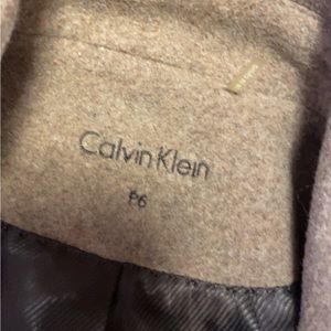Calvin klien peacoat
